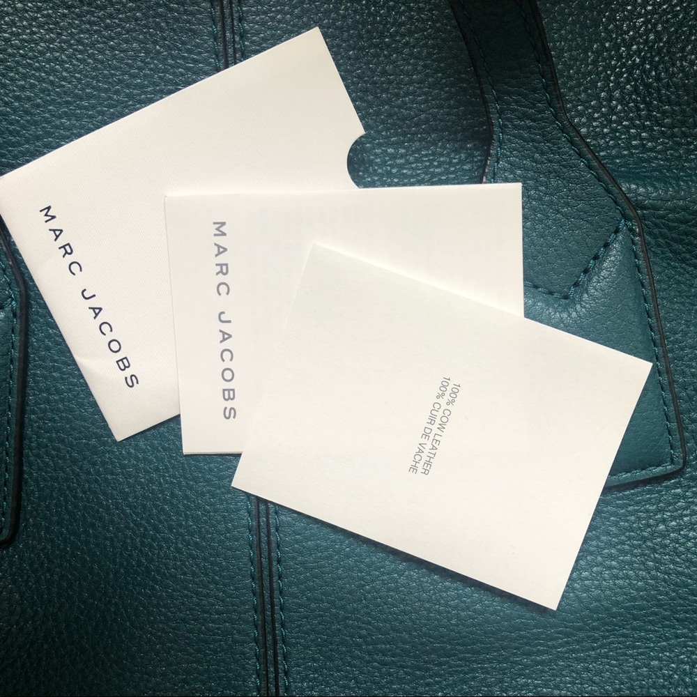 Mark Jacob’s Leather Handbag Purse - Picture 10 of 11